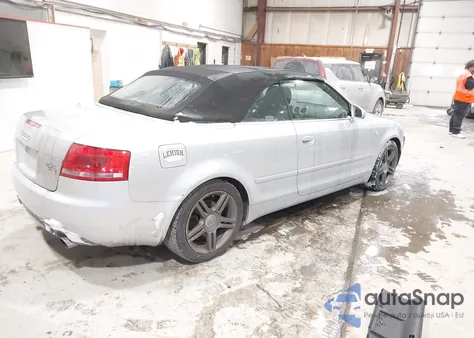 2008 Audi A4 2.0T z USA, uszkodzony, nr VIN WAUDF48H78K002259
